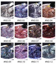 Colors Platinum Gel Nail Polish 005