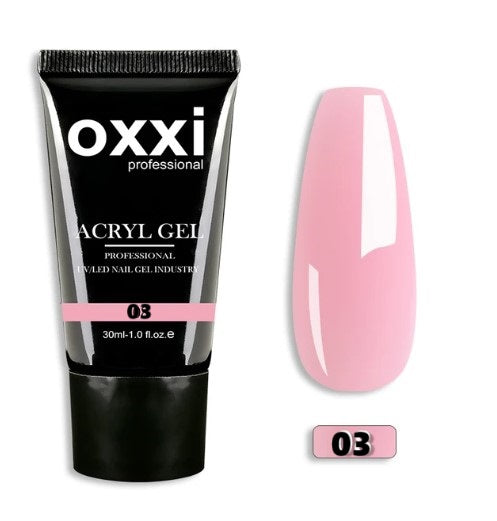 Цветной акриловый гель-лак для ногтей 30 мл 003