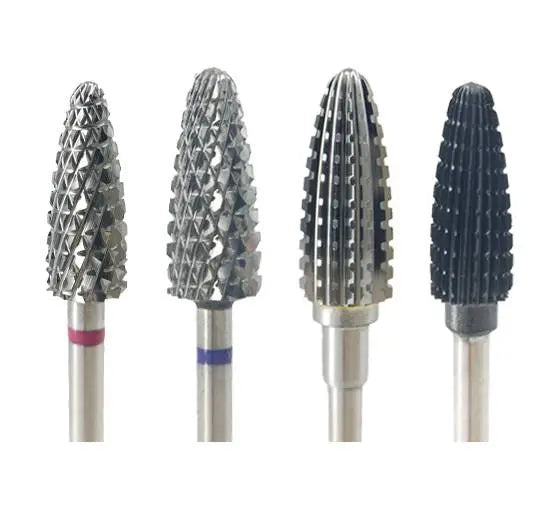 Carbide nail drill bits