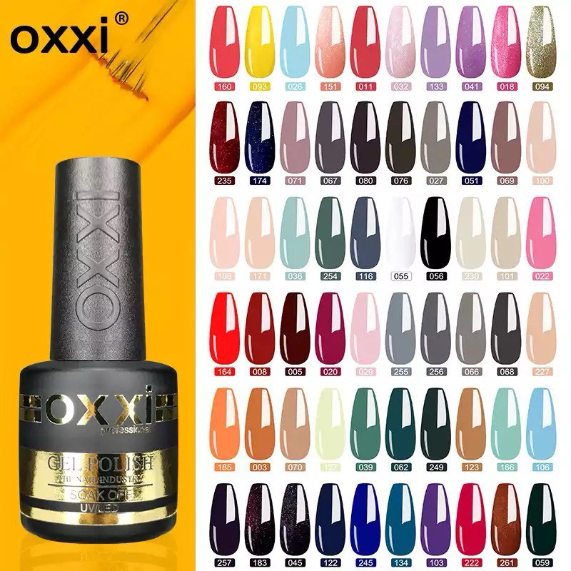 COLOR Gel Polish OXXI