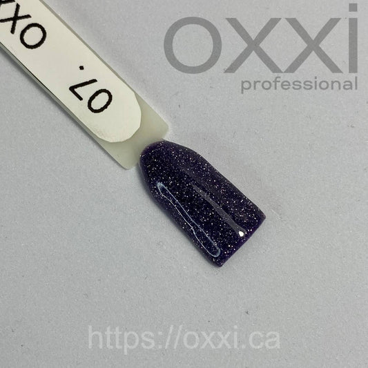 Purple Shining Gel Nail Polish 07