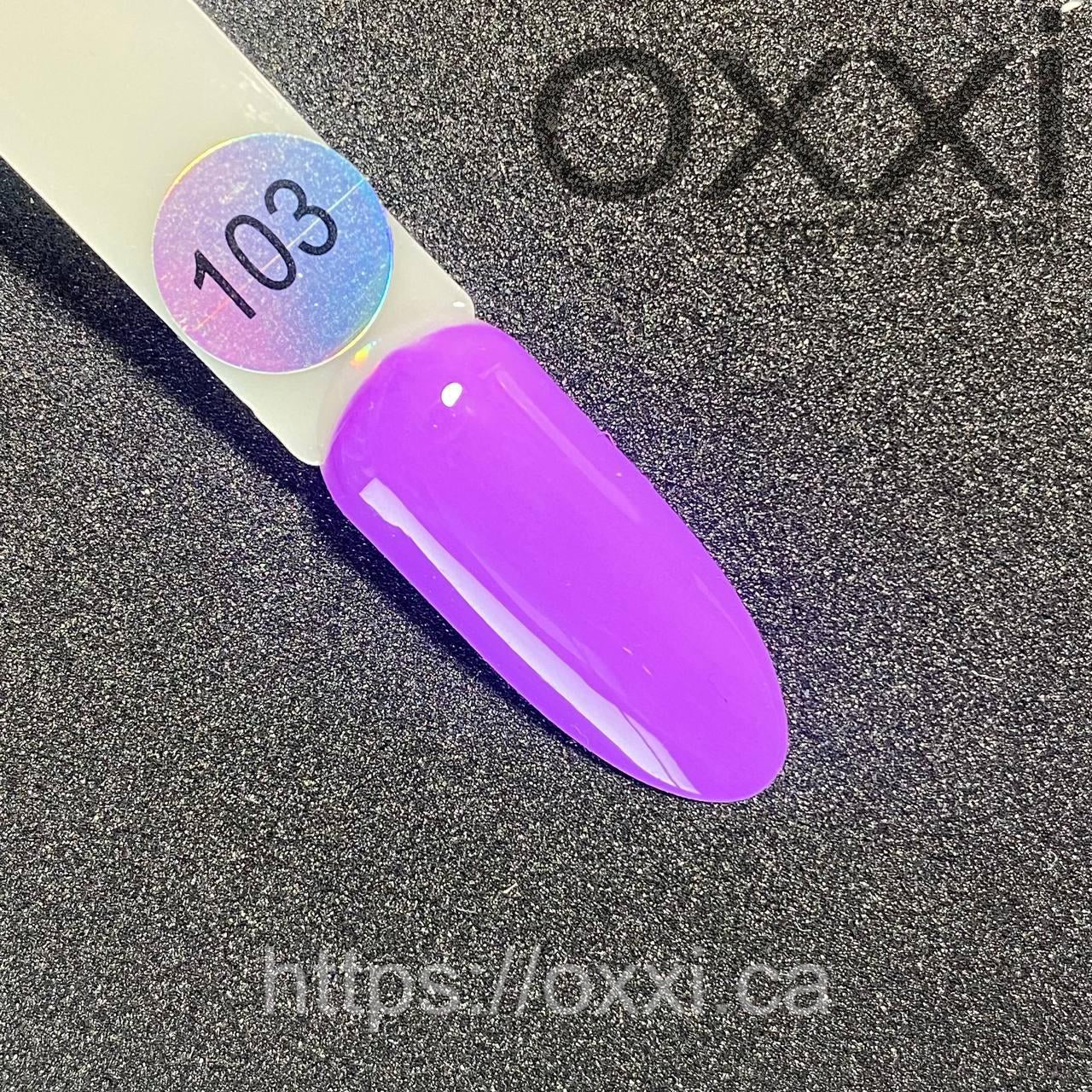 Gel Nail Polish OXXI Professional 103