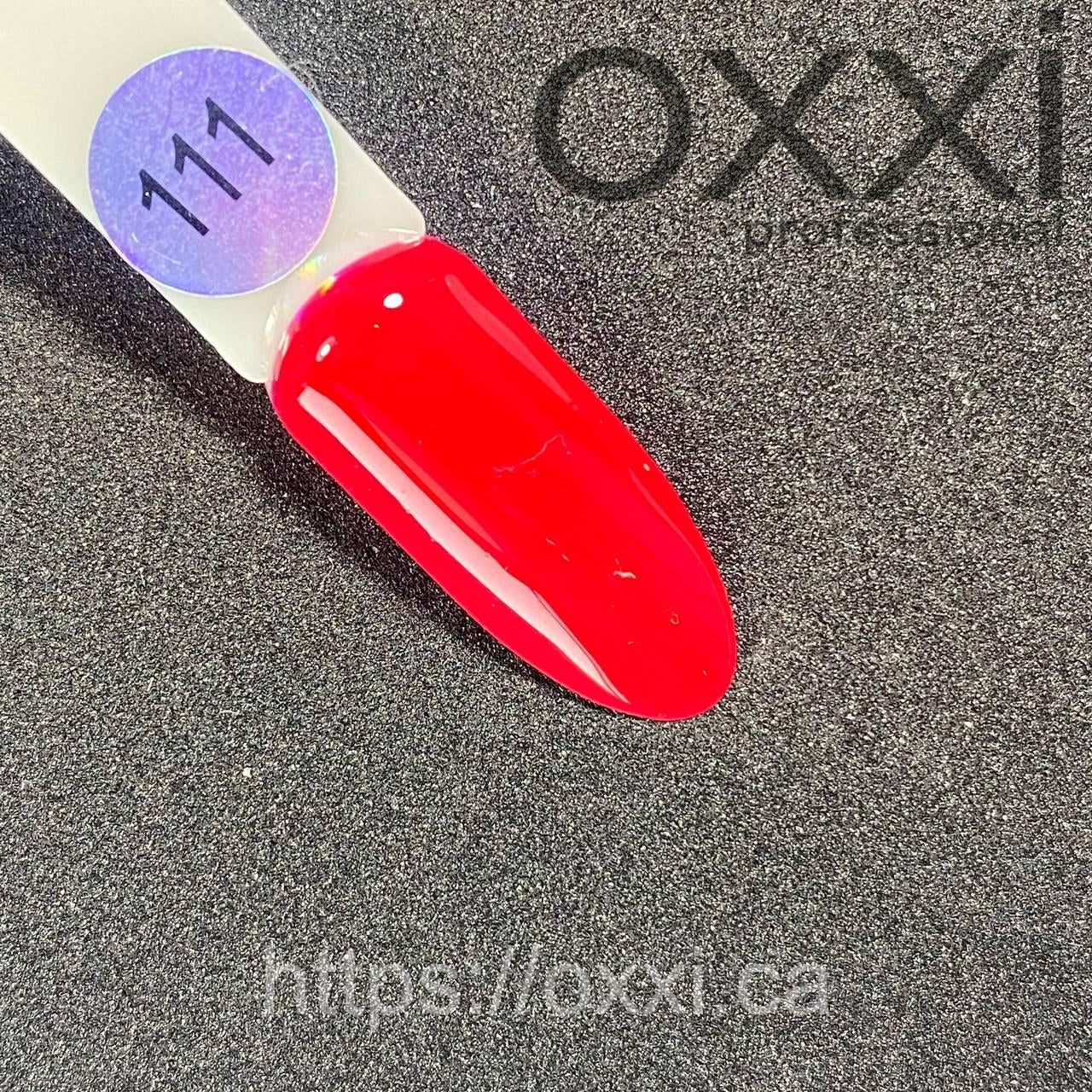 Gel Nail Polish OXXI Professional 111