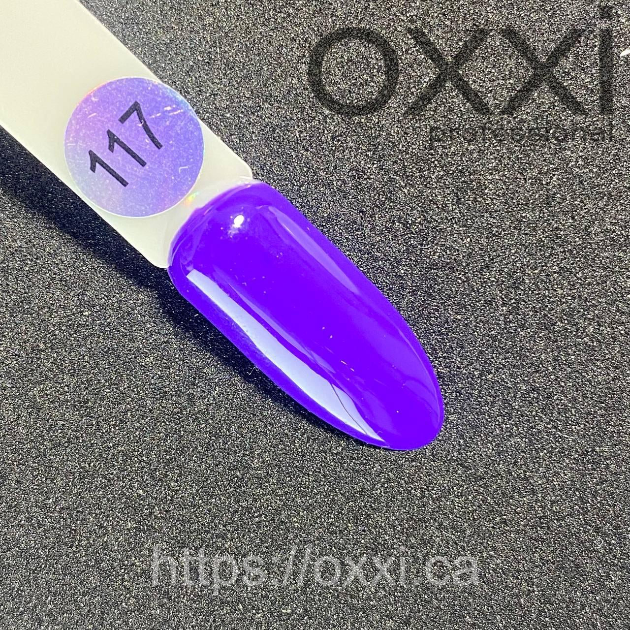 Gel Nail Polish OXXI Professional 117