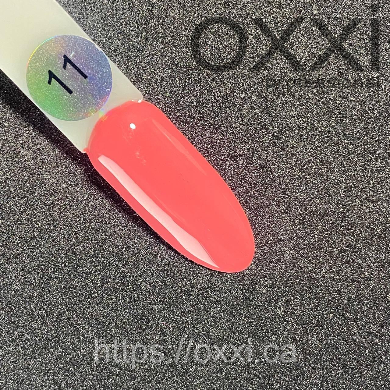 Gel Nail Polish OXXI Professional 011