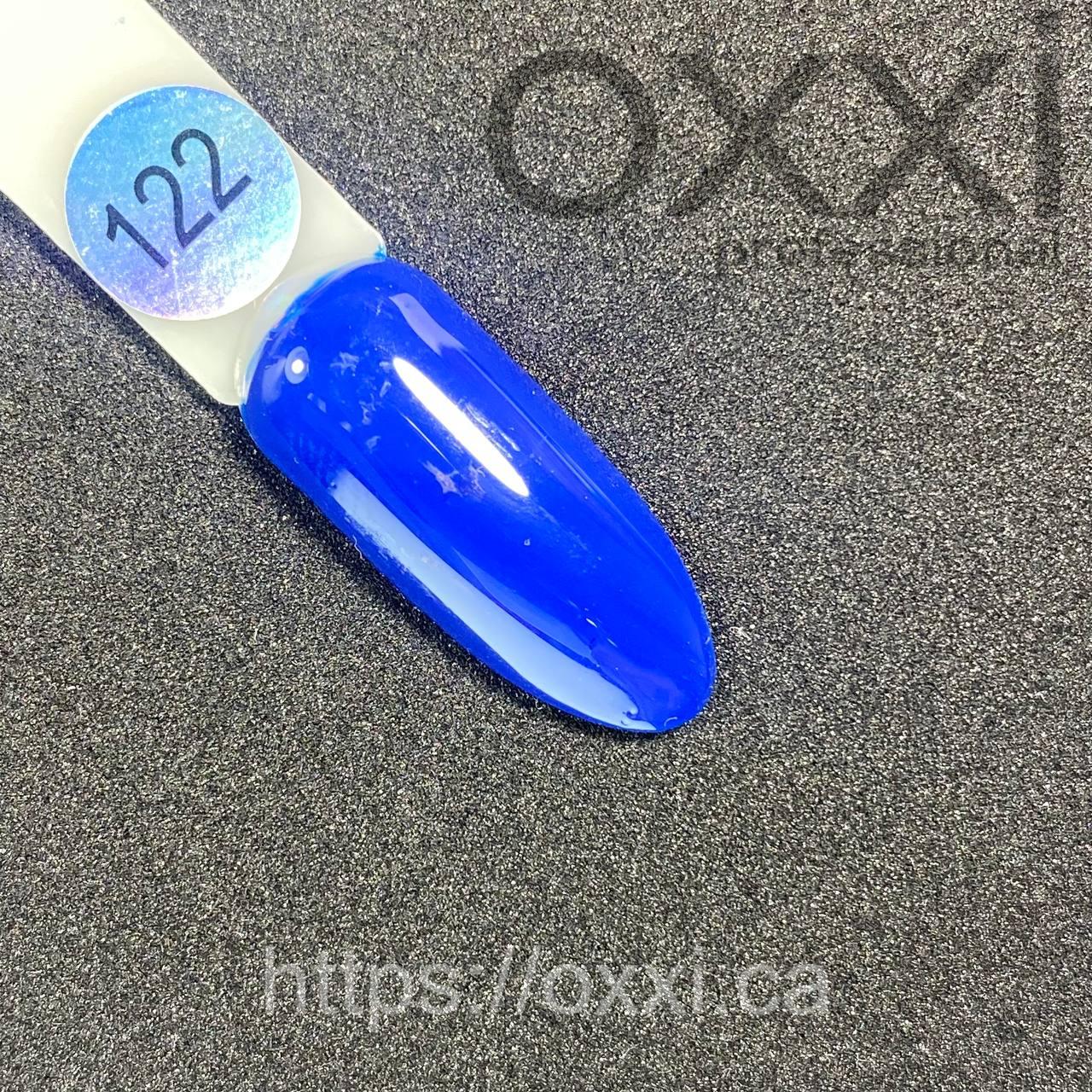 Gel Nail Polish OXXI Professional 122