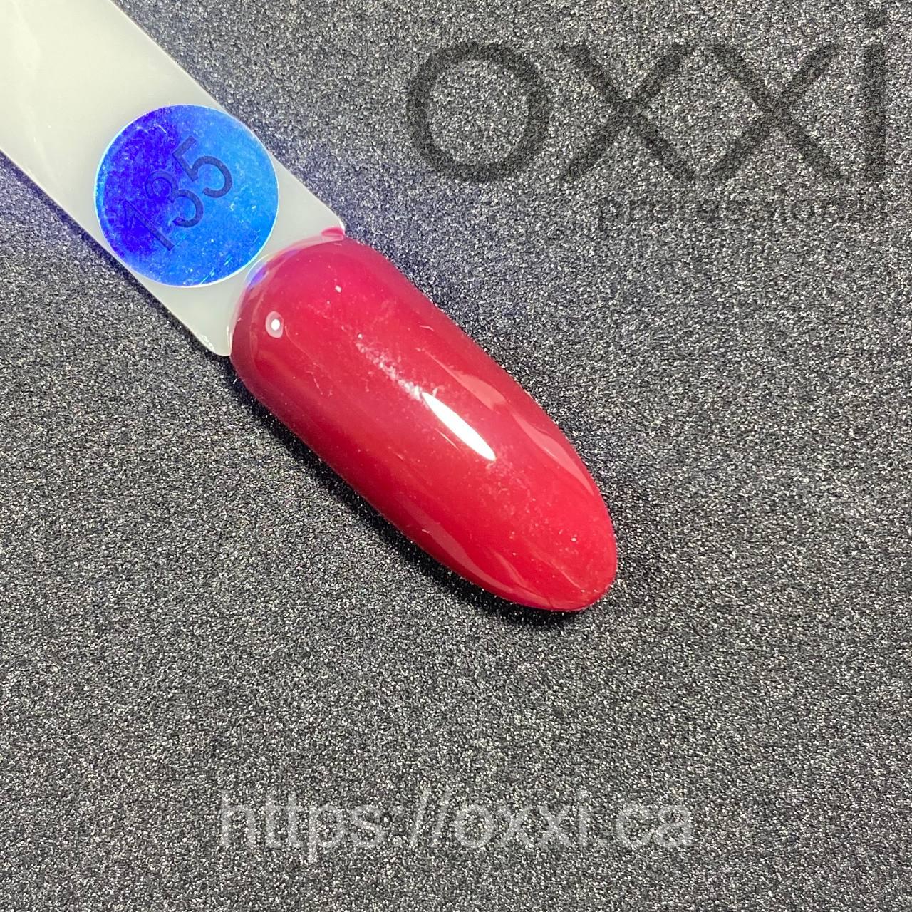 Gel Nail Polish OXXI Professional 135