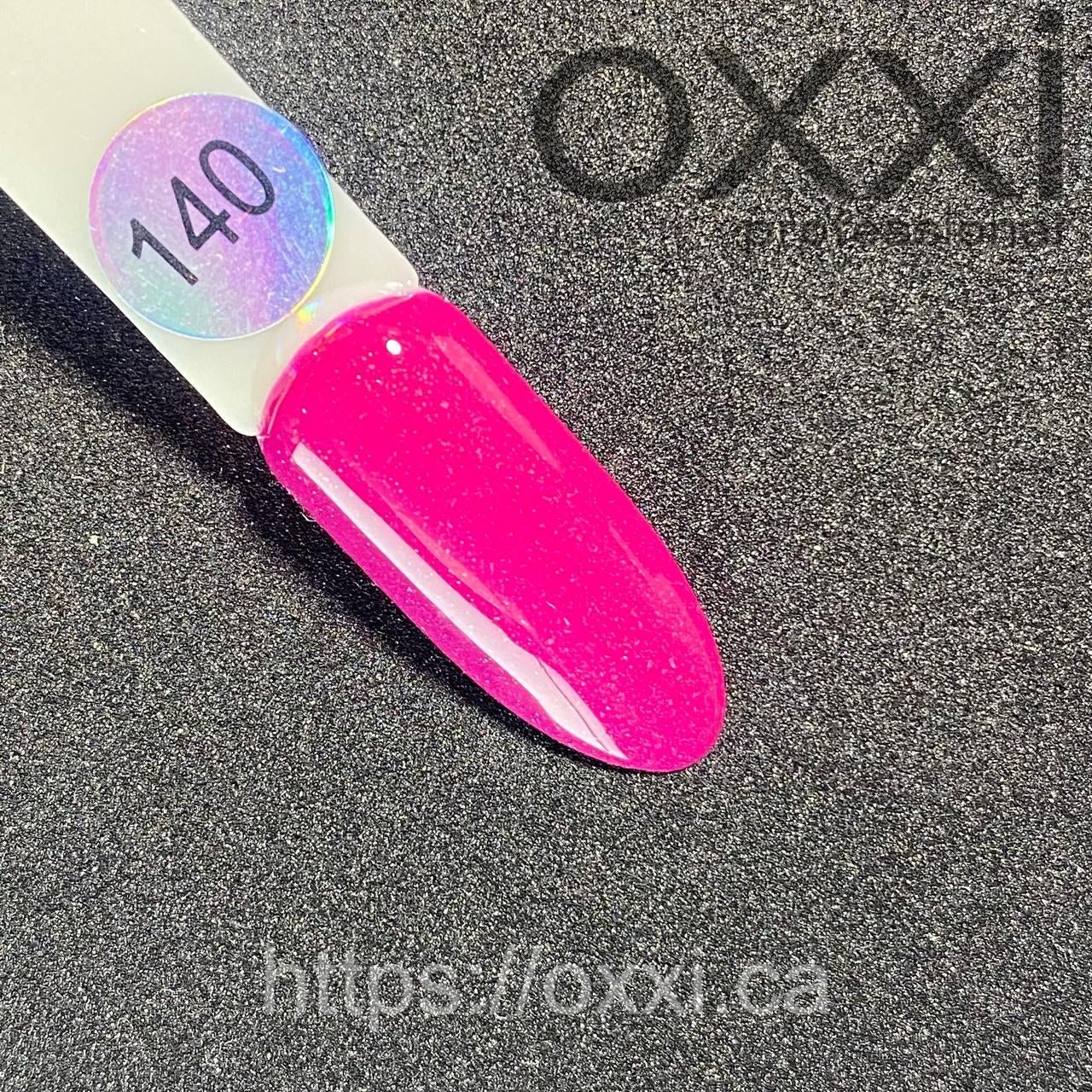 Gel Nail Polish OXXI Professional 140