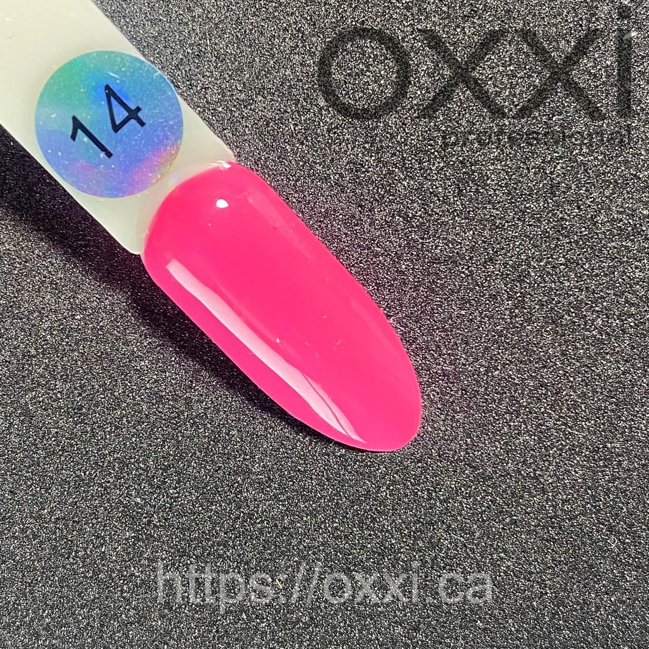 Gel Nail Polish OXXI Professional 014