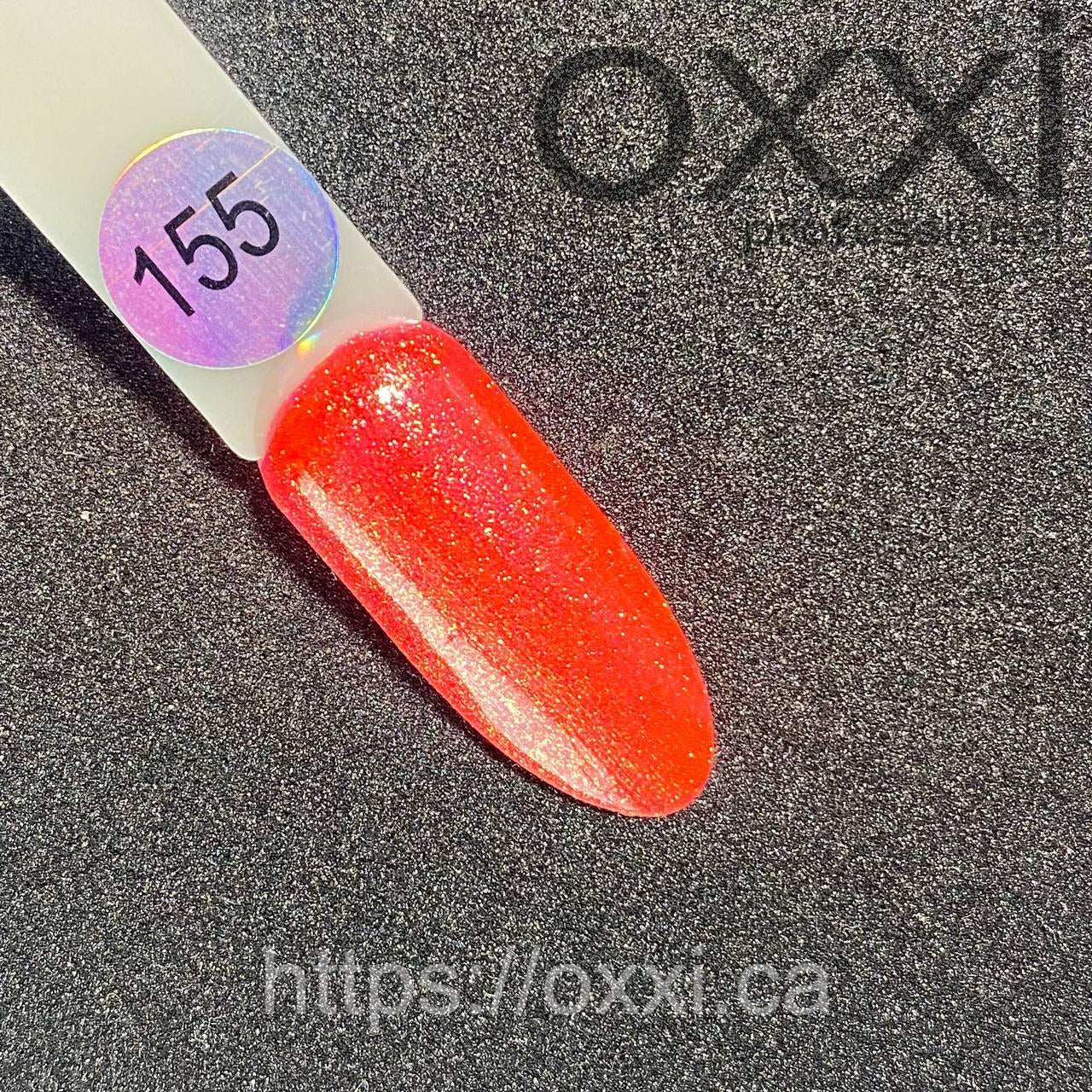 Gel Nail Polish OXXI Professional 155