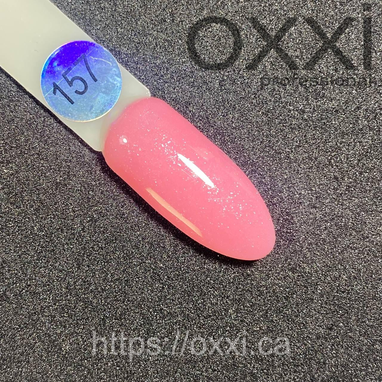 Gel Nail Polish OXXI Professional 157