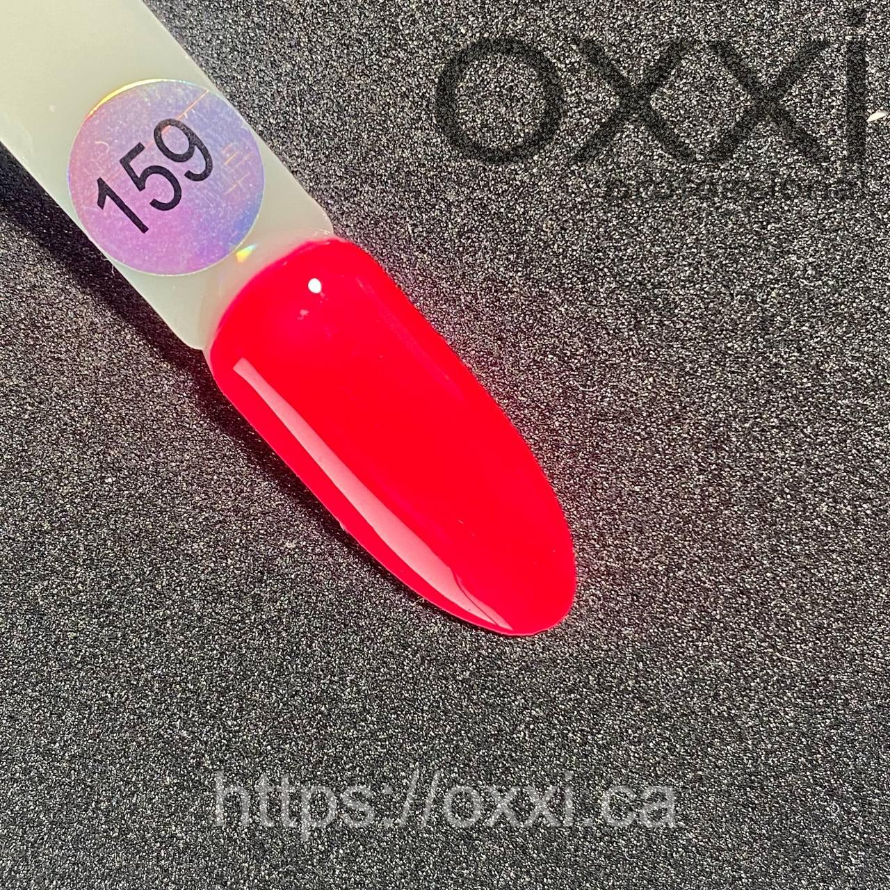 Gel Nail Polish OXXI Professional 159