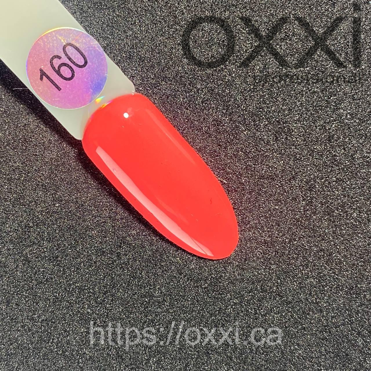 Gel Nail Polish OXXI Professional 160