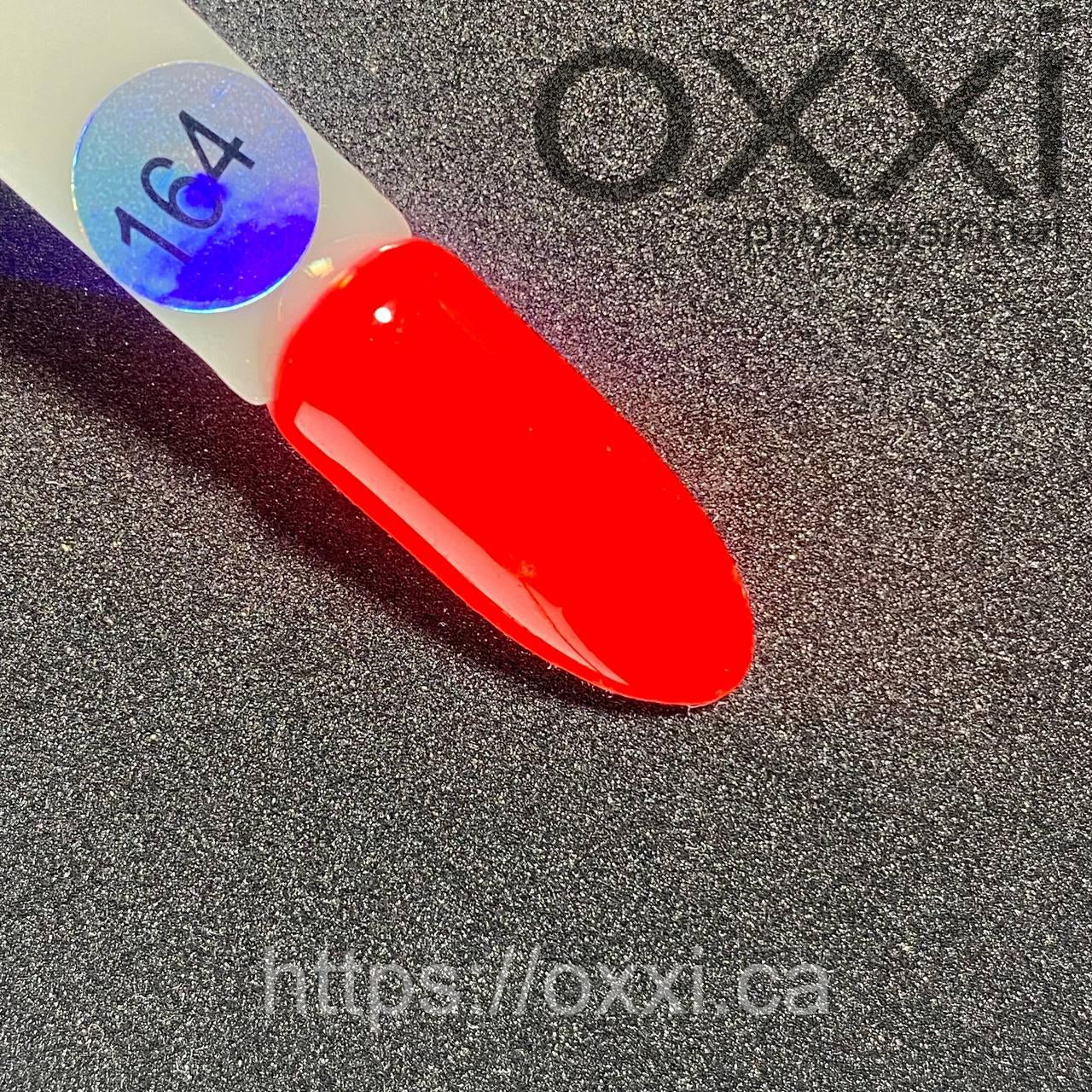 Gel Nail Polish OXXI Professional 164