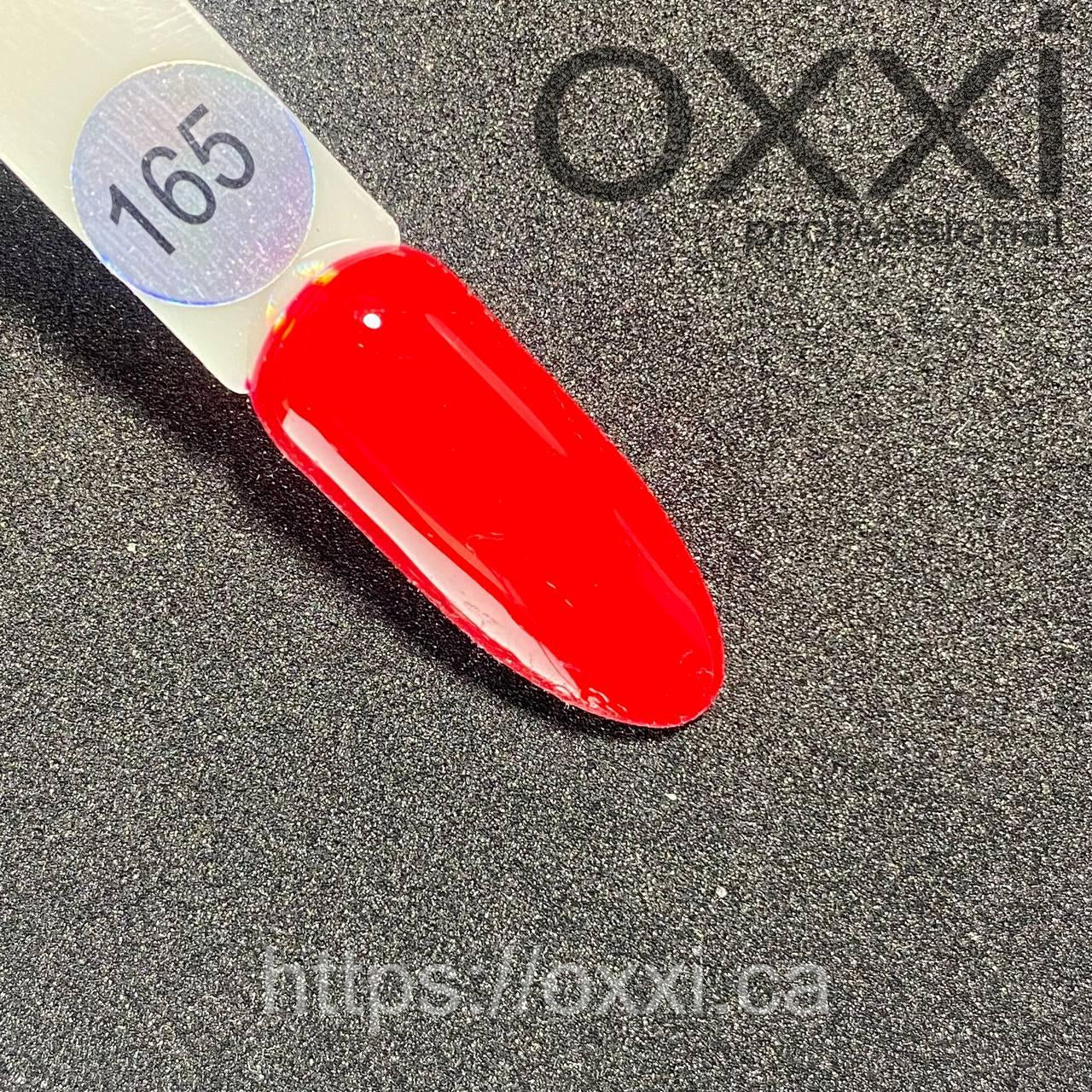 Gel Nail Polish OXXI Professional 165