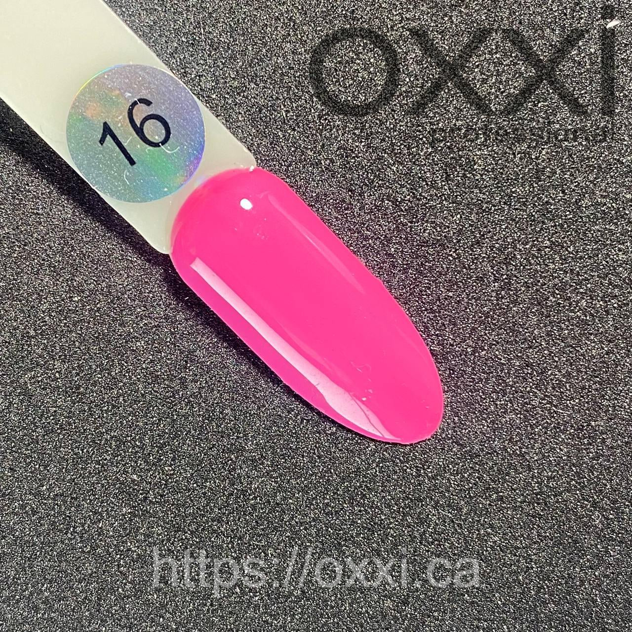 Gel Nail Polish OXXI Professional 016