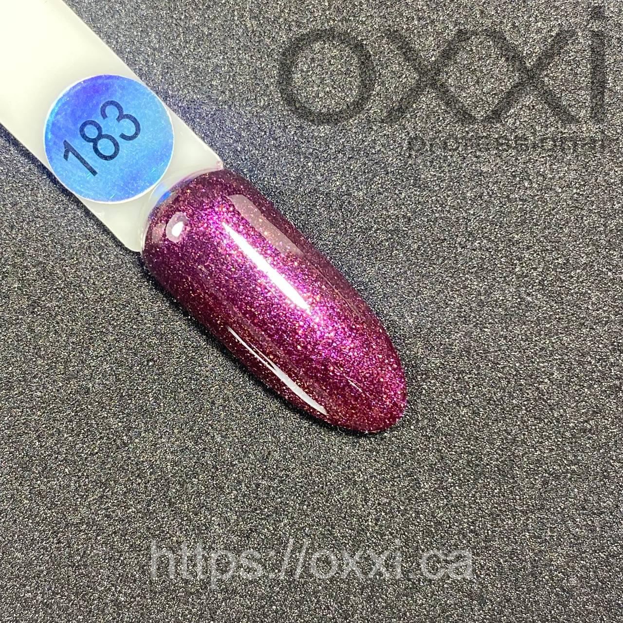 Gel Nail Polish OXXI Professional 183