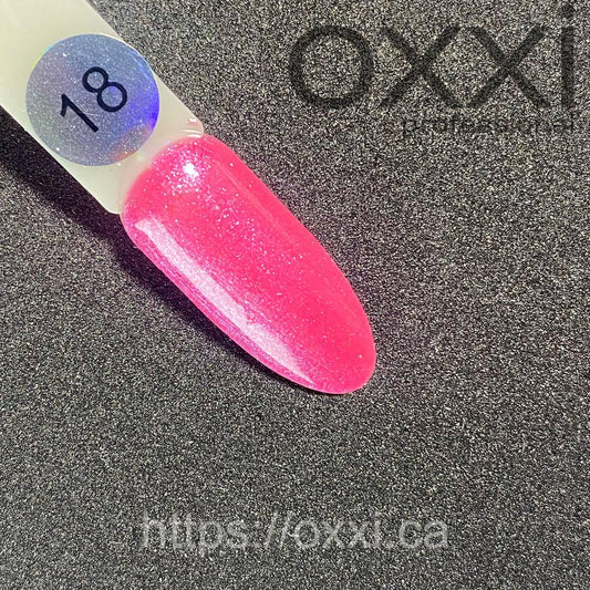 Gel Nail Polish OXXI Professional 018