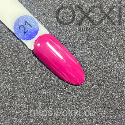 Gel Nail Polish OXXI Professional 021