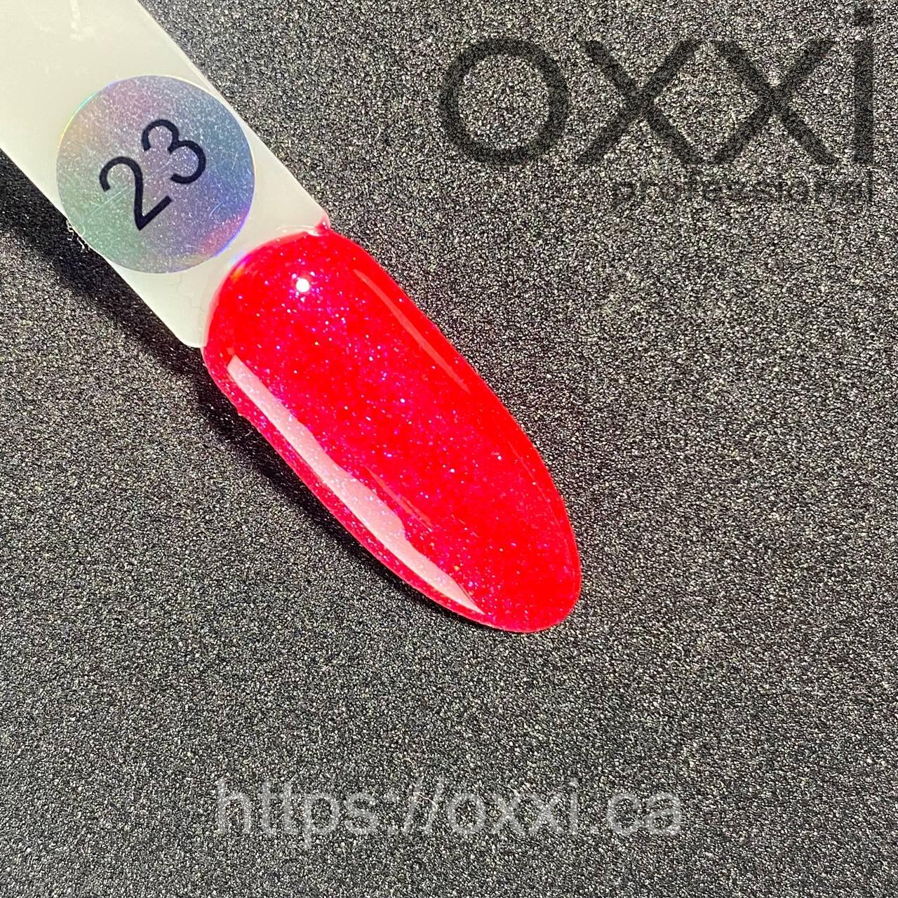 Gel Nail Polish OXXI Professional 023