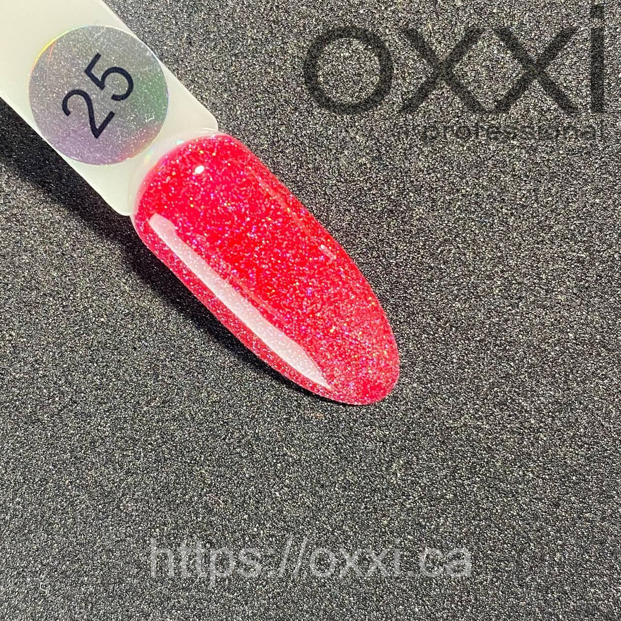 Gel Nail Polish OXXI Professional 025