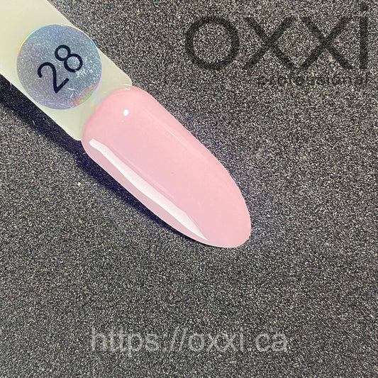 Gel Nail Polish OXXI Professional 028