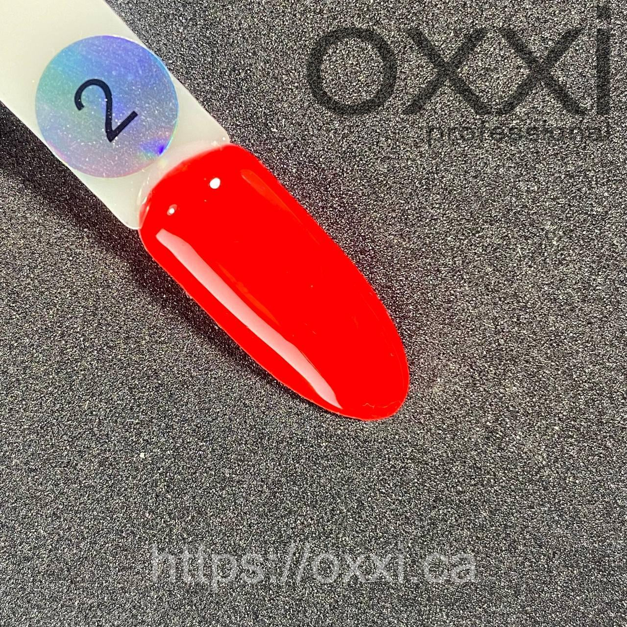 Gel Nail Polish OXXI Professional 002