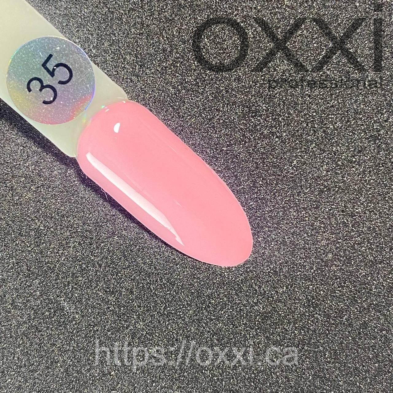 Gel Nail Polish OXXI Professional 035