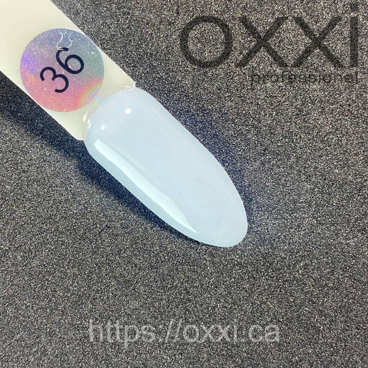 Gel Nail Polish OXXI Professional 036