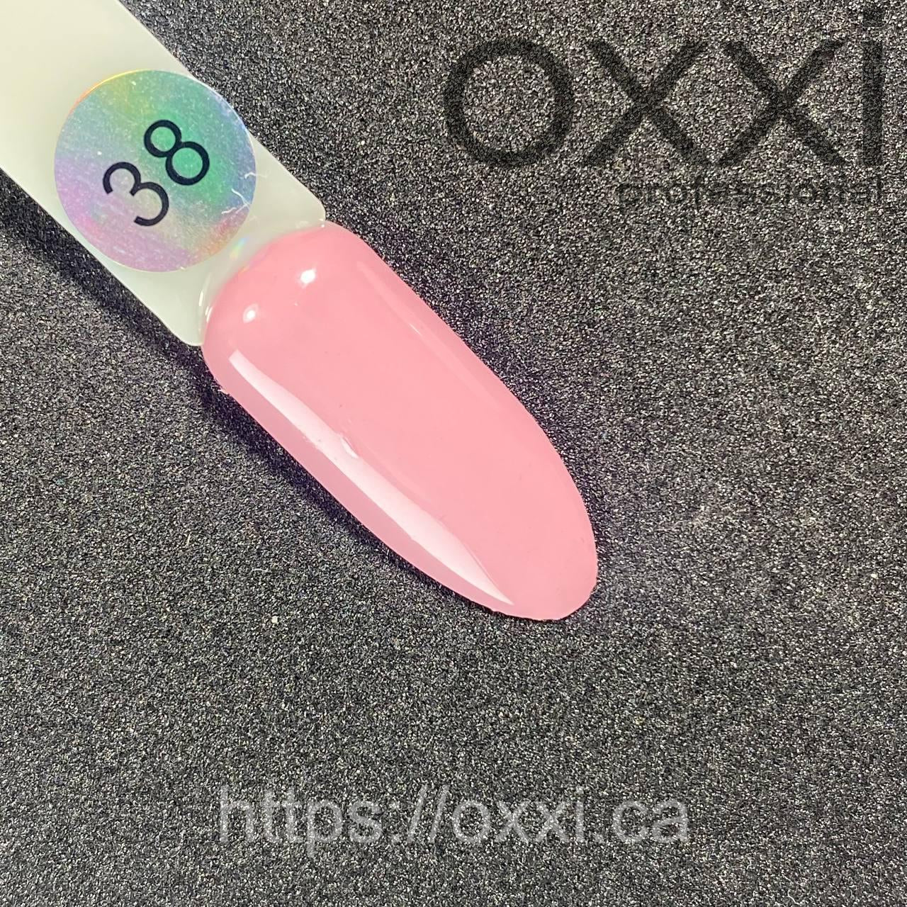 Gel Nail Polish OXXI Professional 038