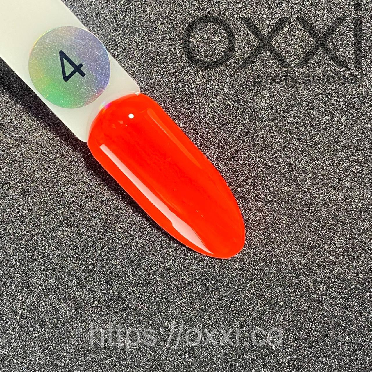 Gel Nail Polish OXXI Professional 004