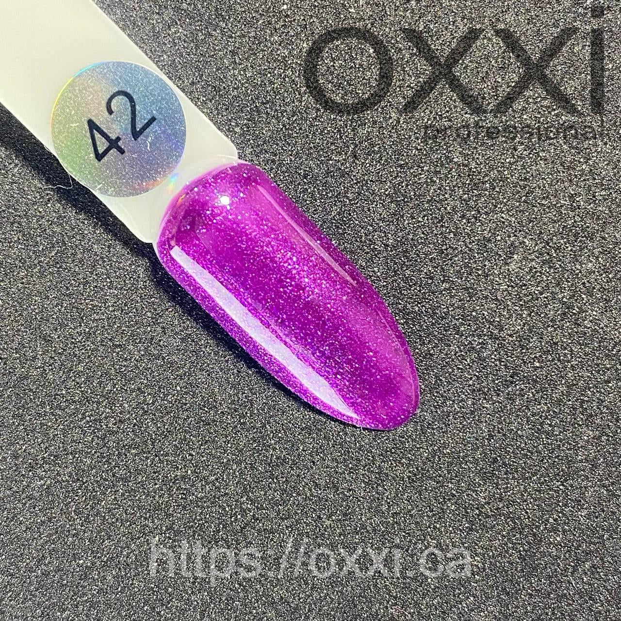 Gel Nail Polish OXXI Professional 042