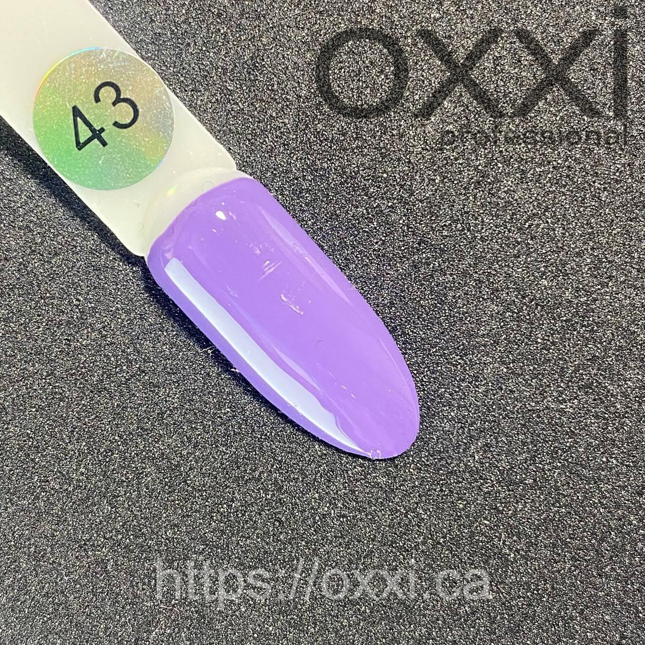 Gel Nail Polish OXXI Professional 043