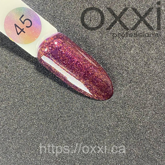 Gel Nail Polish OXXI Professional 045