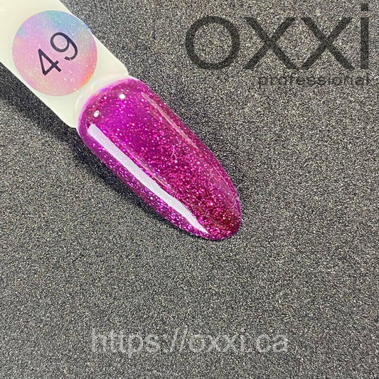 Gel Nail Polish OXXI Professional 049