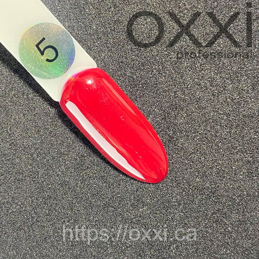 Gel Nail Polish OXXI Professional 005