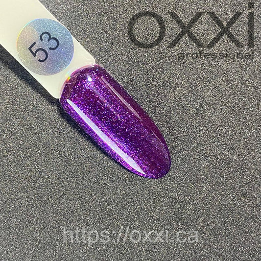 Gel Nail Polish OXXI Professional 053