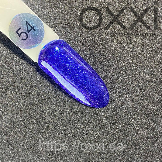 Gel Nail Polish OXXI Professional 054