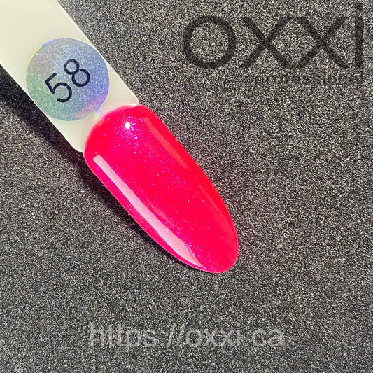 Gel Nail Polish OXXI Professional 058