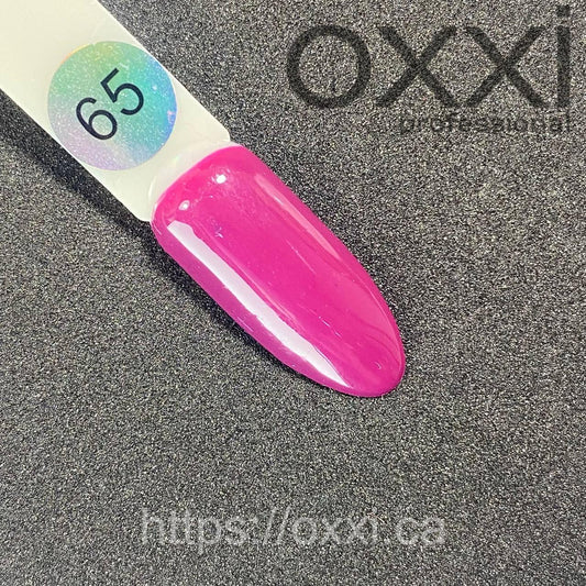 Gel Nail Polish OXXI Professional 065