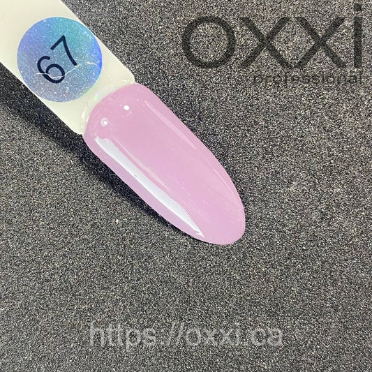 Gel Nail Polish OXXI Professional 067