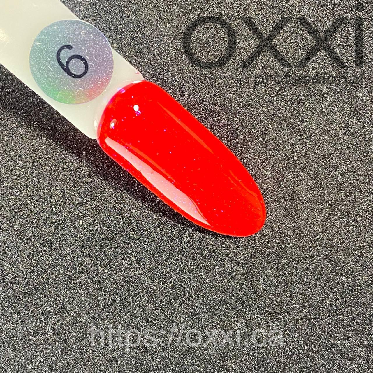 Gel Nail Polish OXXI Professional 006