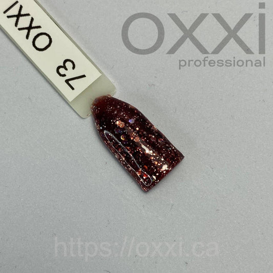 Colors Sequins Gel Nail Polish OXXI 073