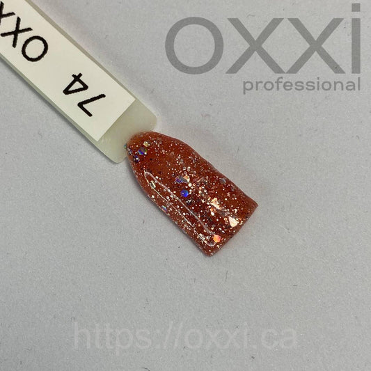 Colors Sequins Gel Nail Polish OXXI 074