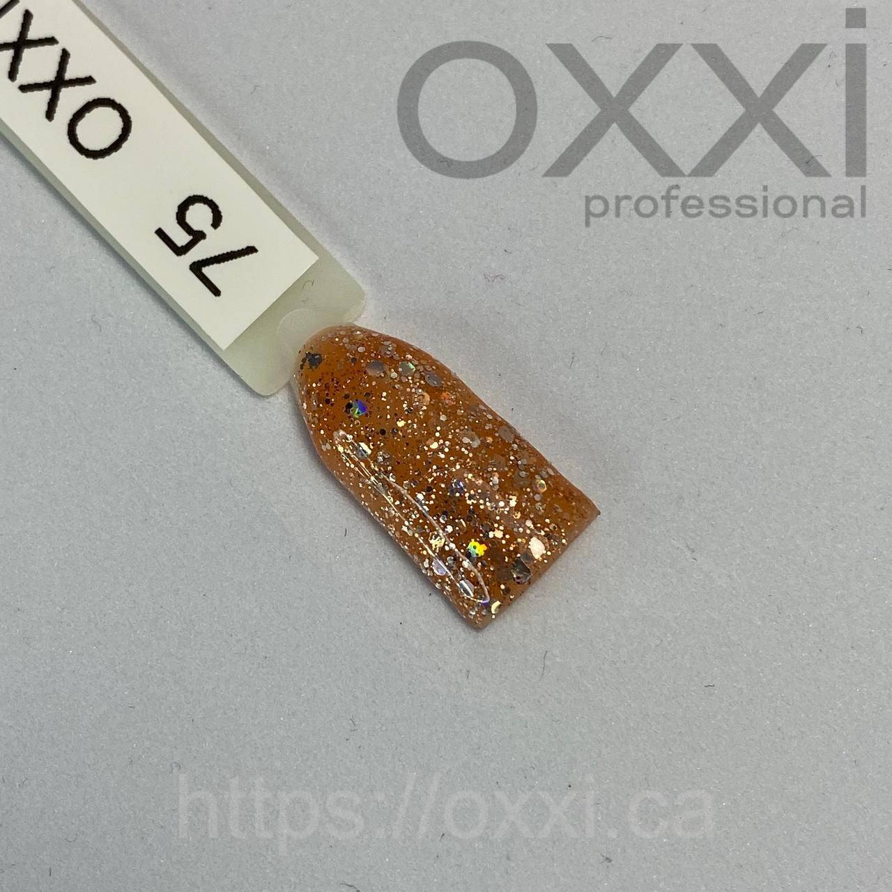 Colors Sequins Gel Nail Polish OXXI 075