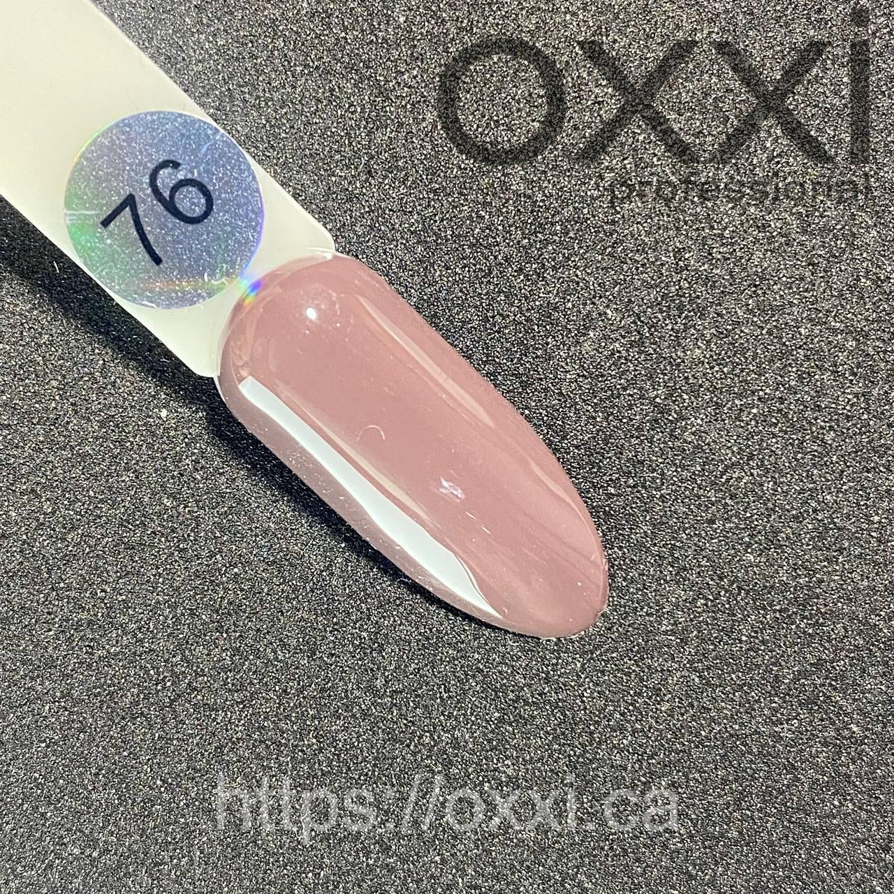 Gel Nail Polish OXXI Professional 076