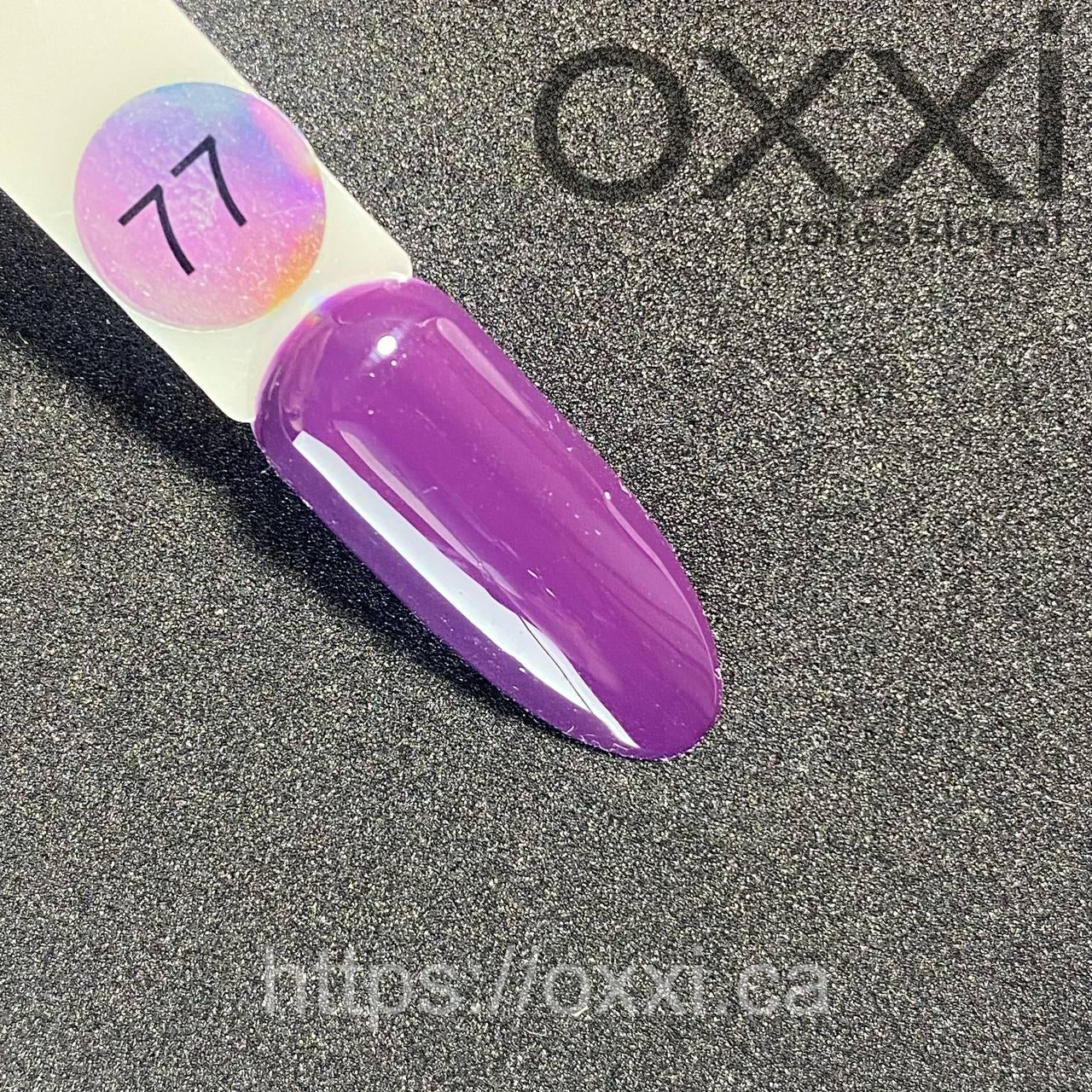 Gel Nail Polish OXXI Professional 077