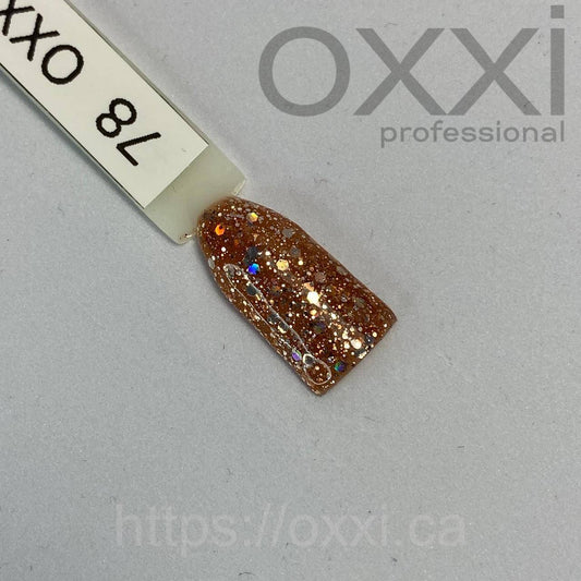 Colors Sequins Gel Nail Polish OXXI 078