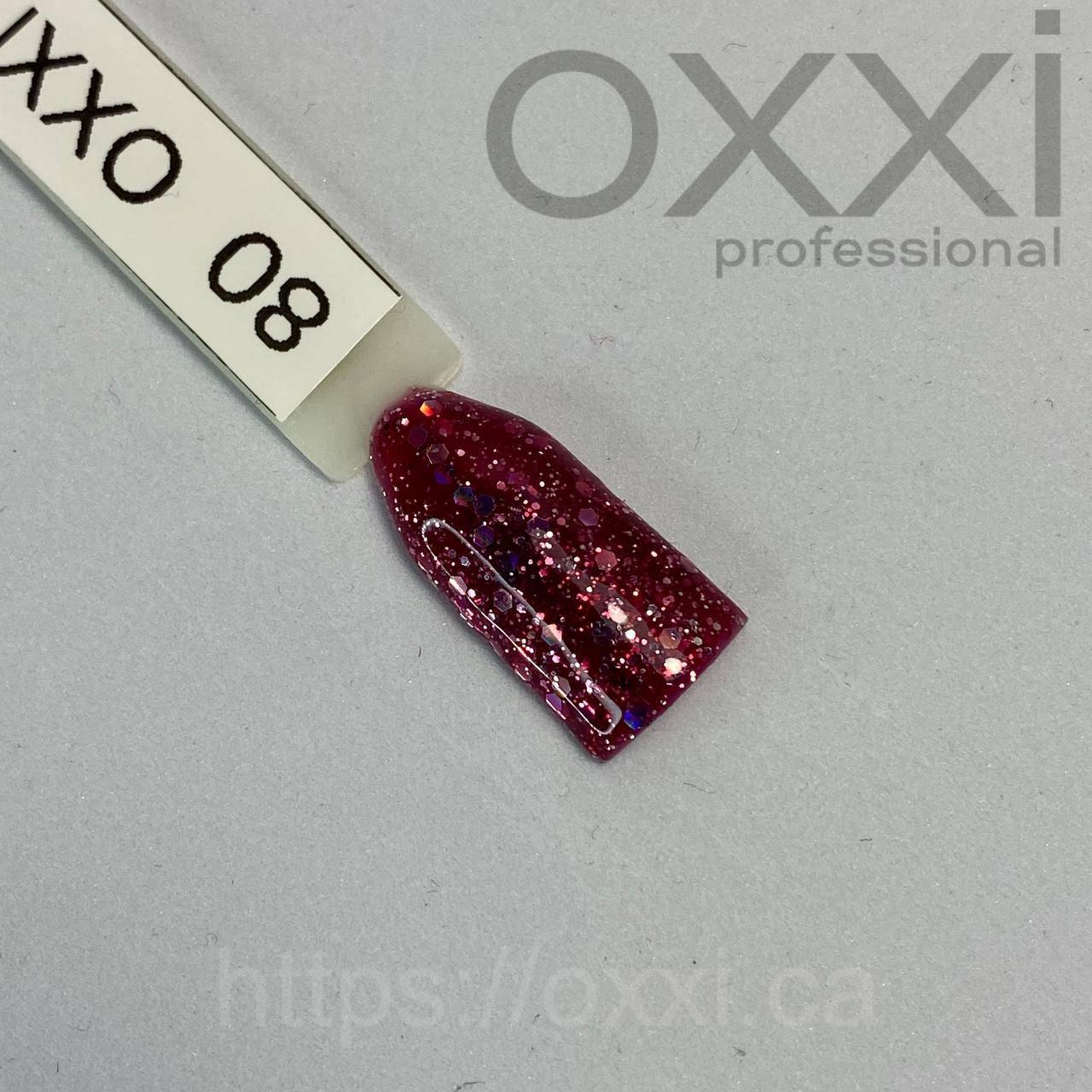 Colors Sequins Gel Nail Polish OXXI 080