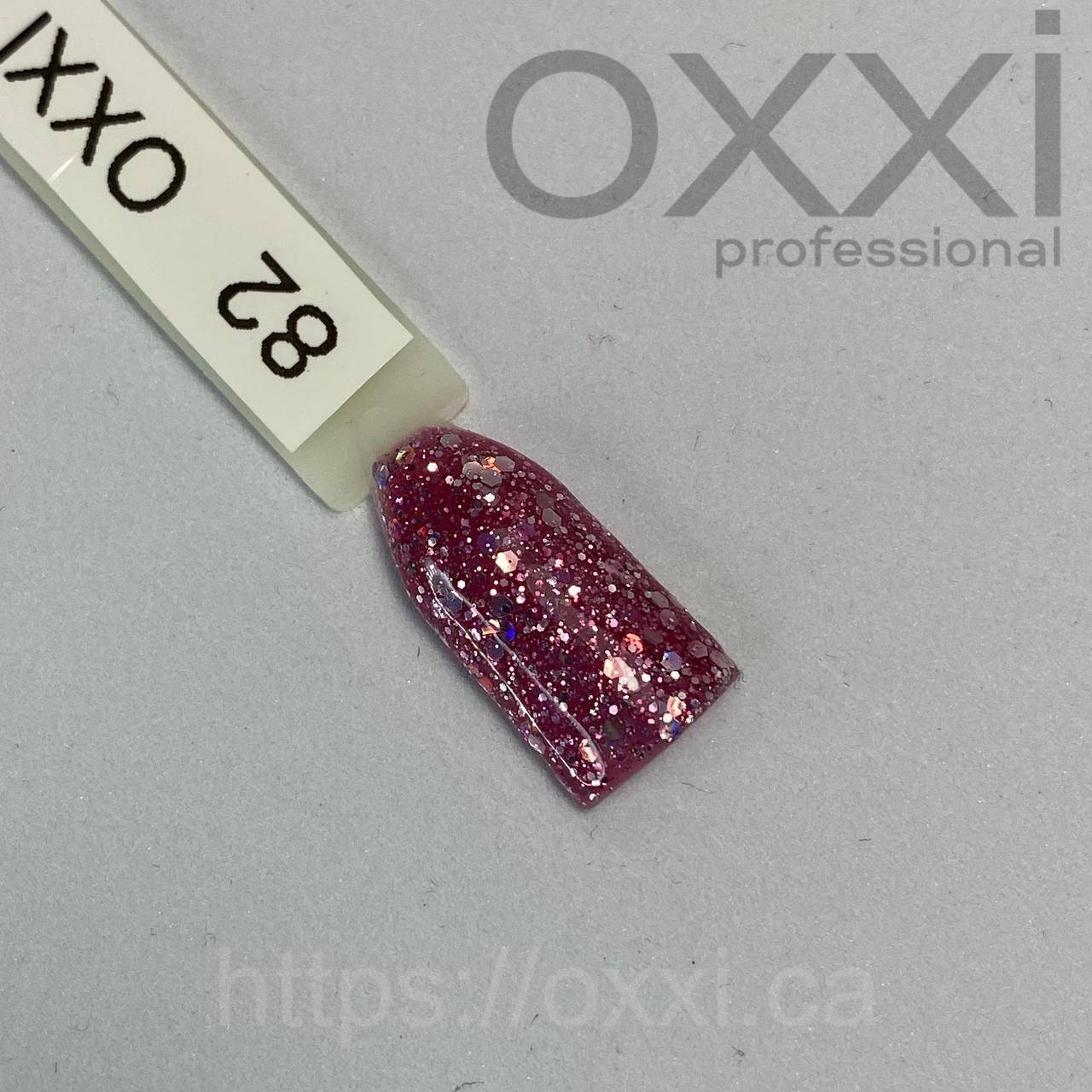 Colors Sequins Gel Nail Polish OXXI 082